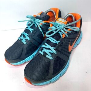 Nike Gray and White Athletic Shoes